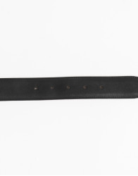 Castello d'Oro Black Calf Leather Belt  thumbnail 4